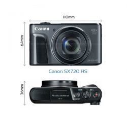 Máy ảnh KTS Canon PowerShot SX720