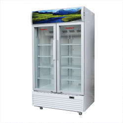 Tủ mát SANAKY 2 cánh mở 2 bên VH-8009HP